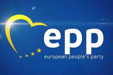 Head of EPP: On the day of memory of the victims of the Armenian  Genocide, my thoughts and prayers with the Armenian people 