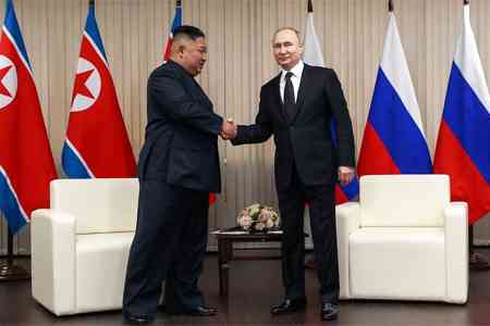 Путин обратился к Ким Чен Ыну «уважаемый товарищ председатель» и назвал их беседу обстоятельной