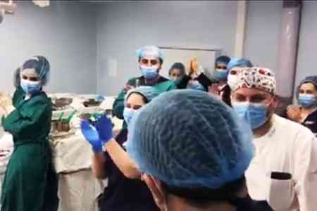 В Армении впервые провели трансплантацию печени от живого донора