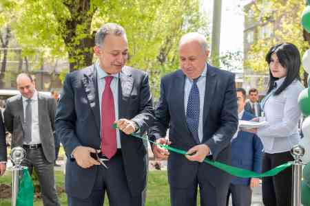 В Ереване открылся 60-й филиал Банка ACBA-Credit Agricole - столичный "Эребуни"