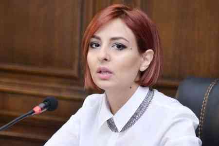 Ани Самсонян Николу Пашиняну: В сфере госзакупок в Армении формируются новые монополии