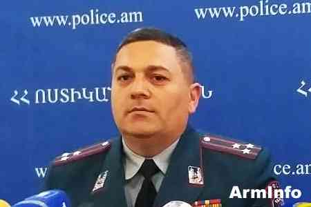 Начальник Дорожной полиции: Сократилось число ДТП на дорогах Армении с летальным исходом
