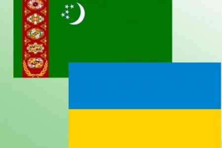 Президент Туркменистана поздравил Зеленского в связи с избранием Президентом Украины 