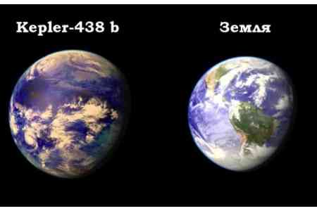 Астрономы обнаружили копию Земли на расстоянии 470 световых лет