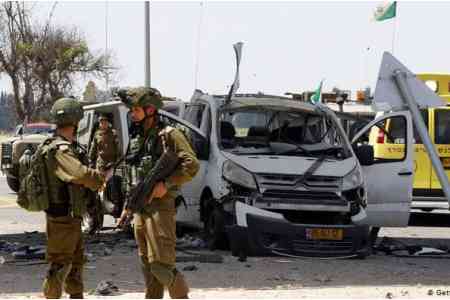 Четыре человека погибли в результате массивных ракетных ударов по Израилю