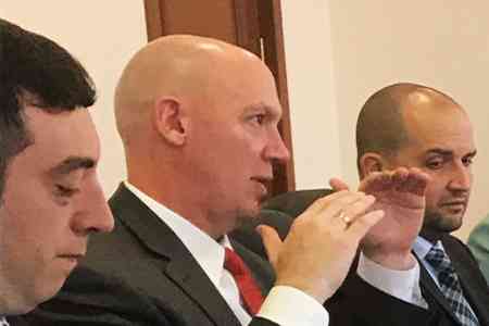 US Deputy Secretary of State: US Embassy is ready to assist the  Armenian government in the reform of the law enforcement system and  the justice sector