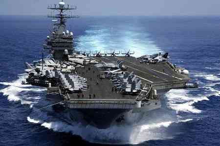 Авианосец США отправляется на Средний Восток для оказания давления на Иран