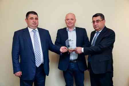 CFI.co magazine recognized "Electric Networks of Armenia" as best  electricity supplier in Caucasus region