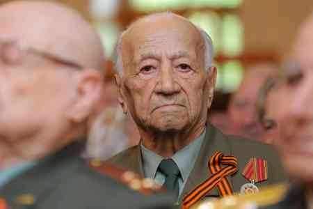 Tonoyan to veterans of Great Patriotic War: If it were not for your  victory, there would be no victory for your grandchildren in Artsakh