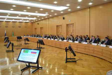 В Ашхабаде состоялись туркмено-российские  переговоры на высоком уровне