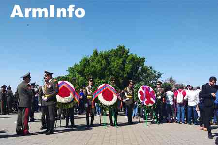 В Ереване торжественно отметили  День Победы