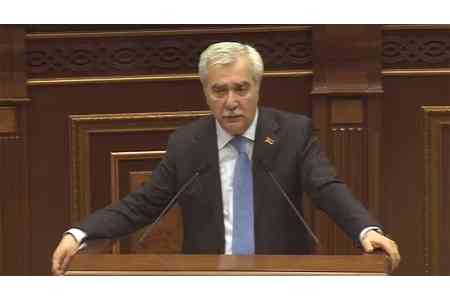 Armenian MP presents to colleagues from NATO countries atrocities  committed by Azerbaijani armed forces