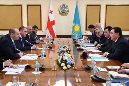 Казахстан и Грузия договорились довести товарооборот до $300 млн.