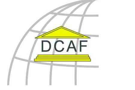 Armenia and Center for Democratic Control of Armed Forces (DCAF)  signed a memorandum of understanding