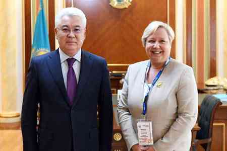Глава миссии наблюдателей БДИПЧ/ОБСЕ положительно оценивает сотрудничество с Казахстаном 