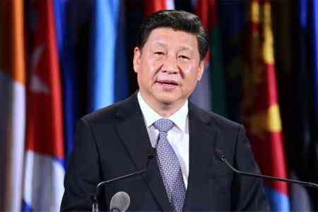 Си Цзиньпин выразил готовность вывести армяно-китайские отношения на новый уровень