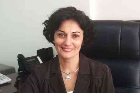 Назени Гарибян получила назначение на новую должность