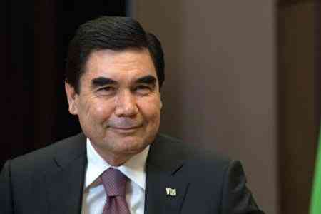 Նախագահ Սարգսյանը շնորհավորական ուղերձ է հղել Թուրքմենստանի նախագահին՝ ծննդյան օրվա առթիվ