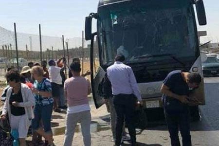 MFA: There are no Armenian citizens or Armenians among the victims of  the explosion near the bus in Egypt