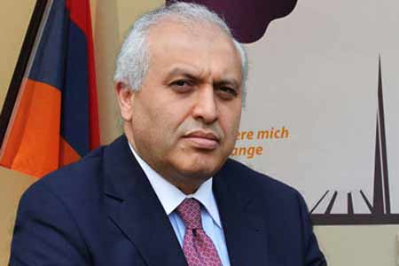 Ambassador: Armenia`s foreign policy is carried out not according to  the principle of "or ... or", but according to the principle of "and  ... and"