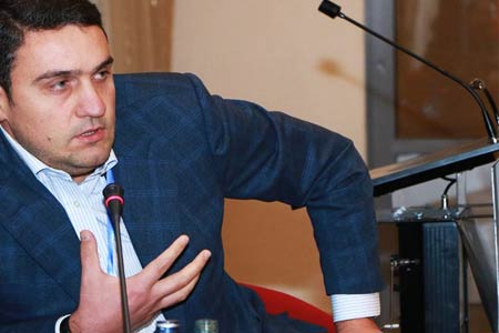 Opposition MP Artur Ghazinyan vacates seat in Parliament 