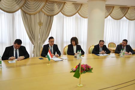 Ашхабад и Будапешт намерены активизировать сотрудничество по различным направлениям