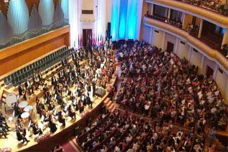 Национальный филармонический оркестр Армении выступит в Санкт-Петербурге