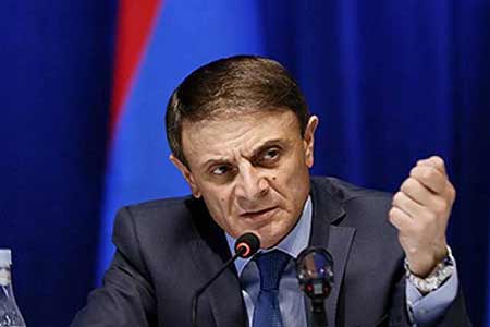 Валерий Осипян освобожден от должности главного советника премьер­министра Армении
