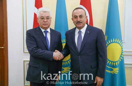 Главы МИД Казахстана и Турции рассказали о рекордных объемах товарооборота и поставили задачу о наращивании торговли до 5 млрд долларов