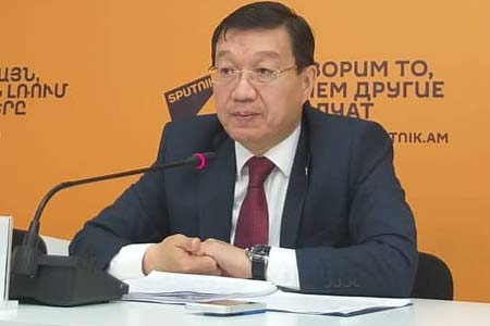 Тимур Уразаев ожидает открытия в скором времени в Казахстане центра ТУМО