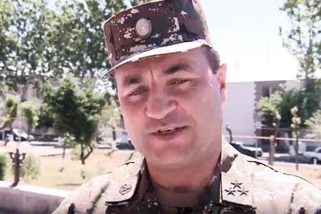 Командир миротворческой бригады: В отличие от других государств, в Сирии армянская гуманитарная миссия действует самостоятельно