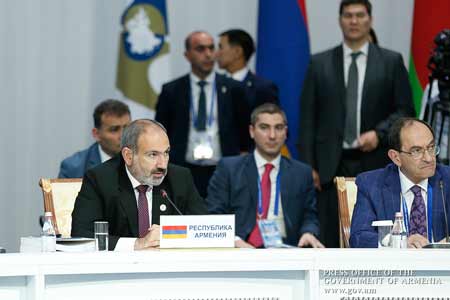 Пашинян: В целом заседание Высшего Евразийского экономического совета можно считать удачным