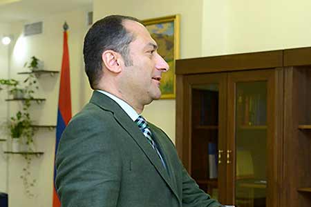 Artak Zeynalyan about parliamentary pressure on President:  Institutions can influence each other in various ways