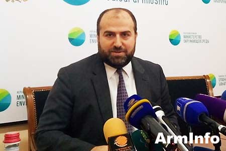 Erik Grigoryan: The preliminary data for a number of areas for  developing the Amulsar mine were inaccurate