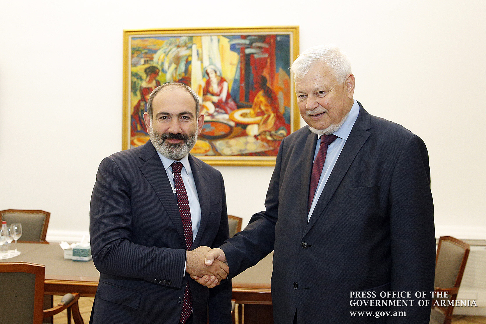 Pashinyan and OSCE Representative discussed Karabakh conflict resolution process