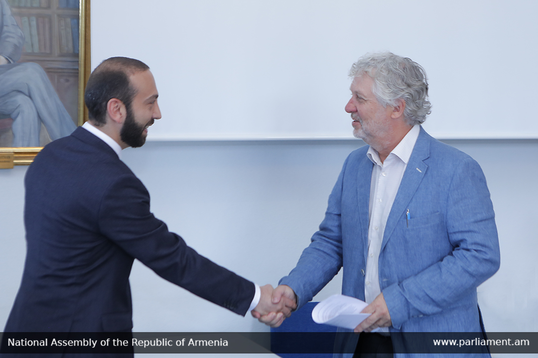 Armenian delegation headed by Ararat Mirzoyan held meetings with Sweden`s ministers for international affairs