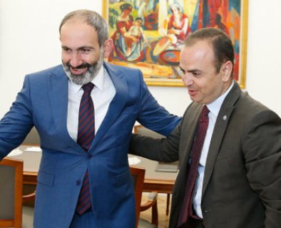 Zareh Sinanyan to Nikol Pashinyan: Thank you for your trust, I will  do everything possible to justify it