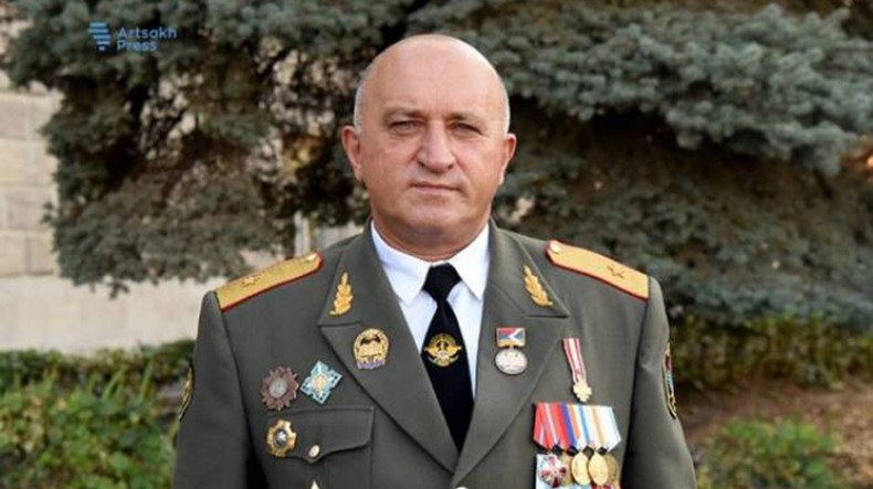 Бако Саакян освободил от должности заместителя командующего Армией обороны Республики Арцах