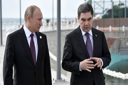 Президенты Туркменистана и России обсудили по телефону приоритеты двустороннего сотрудничества