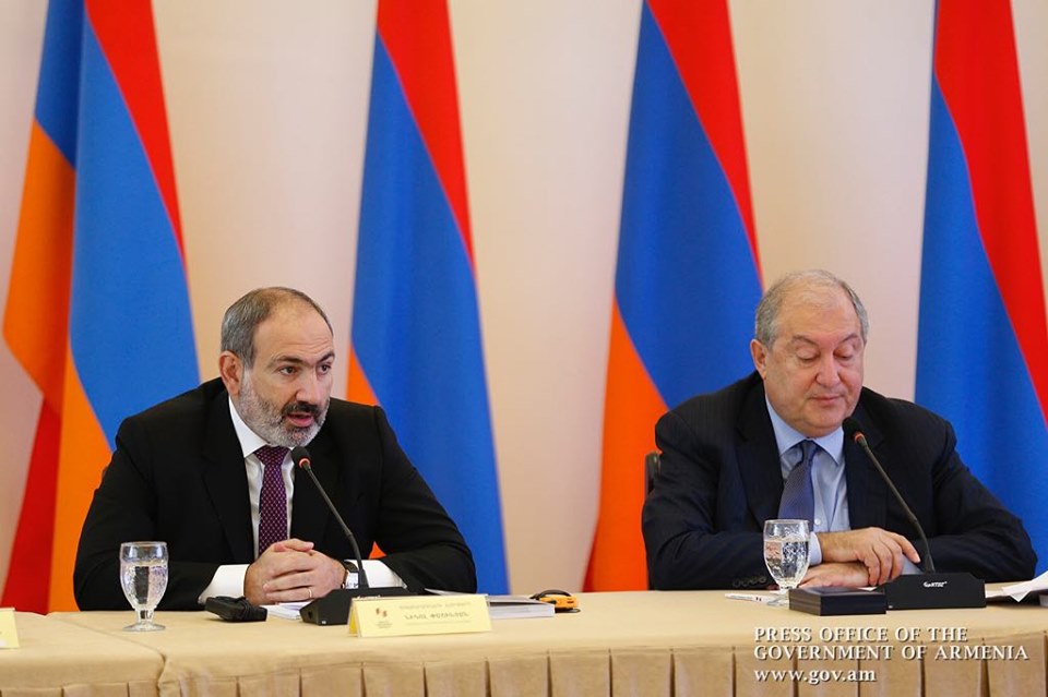 Пашинян: Бюджет Всеармянского фонда "Айастан" в долгосрочной перспективе должен быть сопоставим с бюджетом Армении