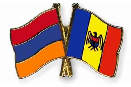 Секретари Совбезов Армении и Молдовы обсудили вопросы сотрудничества