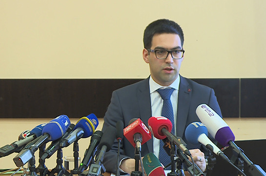 Rustam Badasyan appointed as new Minister of Justice 