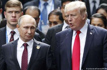 Трамп: Я хочу поладить с Россией 