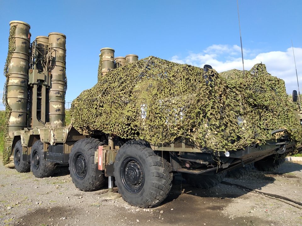 Командир части ПВО: ЗРК С-300 обеспечивают защиту территорий Армении и Арцаха от любых посягательств