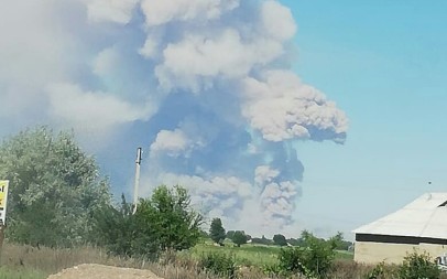 Взрыв произошёл на территории воинской части в Туркестанской области