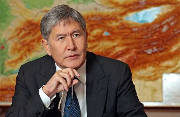 Генпрокуратура Кыргызстана поддержала обвинения в коррупции в адрес экс-президента Атамбаева