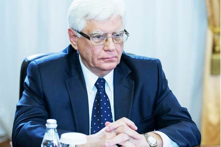Russian Ambassador to Azerbaijan summoned to Azerbaijan`s FM in  connection with the meeting of the Russian Ambassador to Armenia with  the members of the "Strategic Union Armenia - Karabakh" Forum