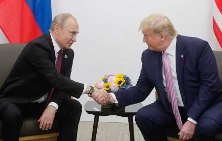 Трамп и Путин обсудили ситуацию в Иране, Сирии, Венесуэле и на Украине