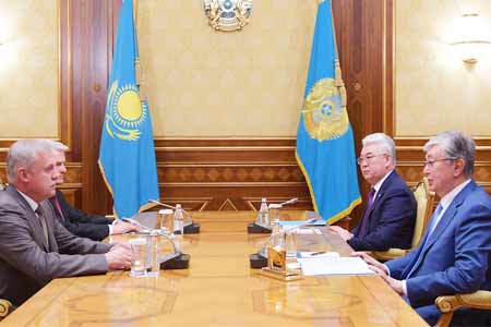 Президент Казахстана поддержал назначение Станислава Зася генеральным секретарем ОДКБ