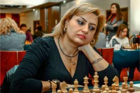 Элина Даниелян стала чемпионкой по скоростным шахматам среди женщин